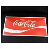 Coca-Cola Metal Sign