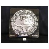 Chisholm Trail 150th Anniv. Sign