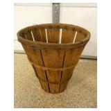 Basket 19½" h. x 17" diam.-top