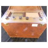 Hallicrafters Band Radio Vintage