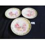 Decorative Plate (3) 7½" diam.