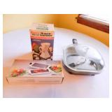 Pasta Maker; Microwave Grill