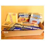 Paper Goods; Aluminum Foil