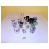 Shot Glasses; (16)