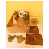 Napkins Holders; Trivets; Ashtrays