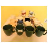 Cup/Mug Assortment; (17); 1-Pitcher
