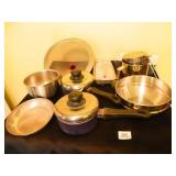 Pans-2; Colander; Stainless Bowl