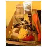 Cooking Utensils; Assorted