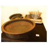 Roaster Pans-2; Angel Food Pan