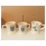 Award Mugs, USAF (3)