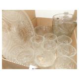 Glassware Pieces (20)- Bowls, Glasses, More