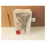 Bleikristall Crystal Vase 24% PBO, in box