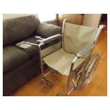 Sun Mark Folding Wheelchair