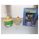 M&M Candy Bowls (3) - one in box