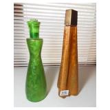 Glass Bottles with Color (2)