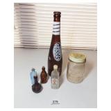 Glass Bottles with Advertising (6)