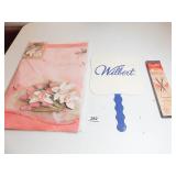 Paper Items- Fan, Card, Sparkler Box