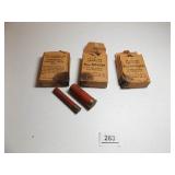 Old Ammunition- 3 Boxes