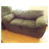 Two Seat Couch, 33" tall x 64" x 38"