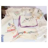 Embroidered Linens (10+)