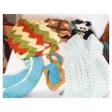 Crochet, Knit, Craft Pieces (6)