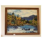 Painting on Canvas, L. Chappell