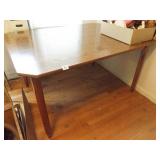 Dining Table, Laminate Top, 1 Leaf