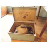 Old Singer Vacuum in Storage Seat