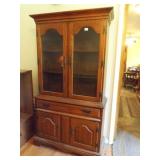 Garrison China Cabinet 70" tall x 38" x 15"