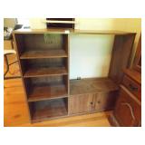 Entertainment Unit 42" tall x 48" x 15"