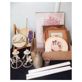 Artwork, Décor - 1 Box - Handwork, Posters