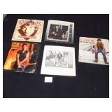 Bruce Springsteen 7" Records (5)