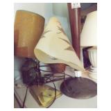 Lamps, Shade, Fixture (7)