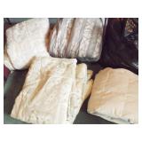 Bedspreads (4) - likely 3 twin, 1 full
