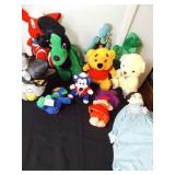 China Doll, Plush Animals (25+)