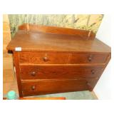 Chest of Drawers, Wood, 4 Drawer