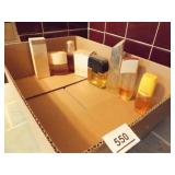 Perfume - partial bottles (8)