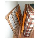 Daybed with Wood Sides