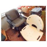 Microlite Motorized Chair, Shower Chair