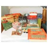 Christmas Tree, Décor, Stand, Tins, More