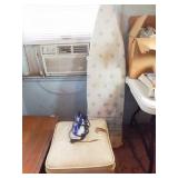 Ironing Board, Iron, Sewing Seat/Storage