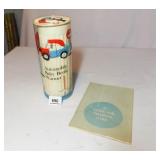 Vintage Baby Bottle Warmer, Prenatal Book