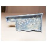 Oklahoma State Ceramic Piece, OFMC