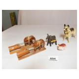 Vintage Figurines (5)