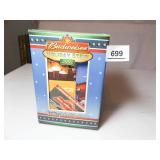Budweiser 2002 Holiday Stein in Box