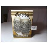 Coors Golden Rails Stein in Box