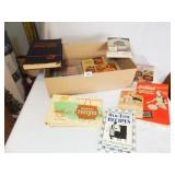 Cookbooks, Pamphlets - (10+) 1 Box
