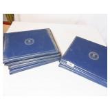 Dept of Air Force Certificate Folders (9)