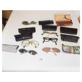 Glasses, Frames, Sunglasses, Cases (15+)