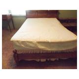 Wood Head and Footboard, Frame, Full Size